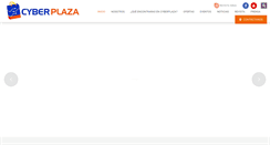 Desktop Screenshot of cyberplaza.com.pe